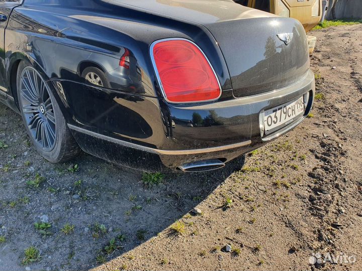 Фонарь левый Бентли Континенталь Флуинг Спур