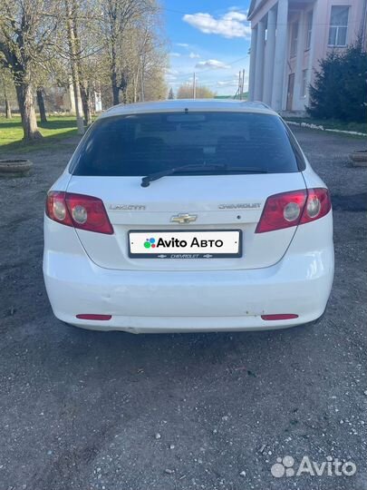 Chevrolet Lacetti 1.4 МТ, 2006, 219 470 км