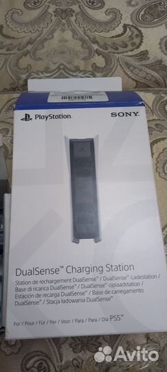 Зарядное станция для джойстиков PS5