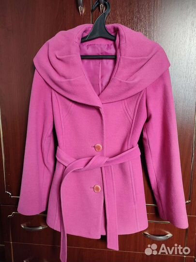 Пальто женское 44