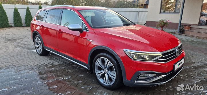 Volkswagen Passat 2.0 AMT, 2019, 125 000 км