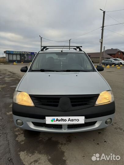 Renault Logan 1.6 МТ, 2006, 169 000 км