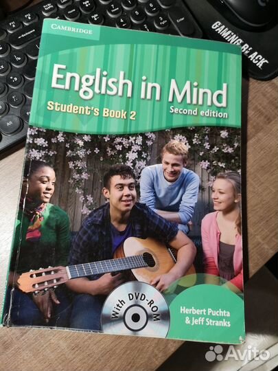 Учебник, рабочая тетрадь, диск English in Mind