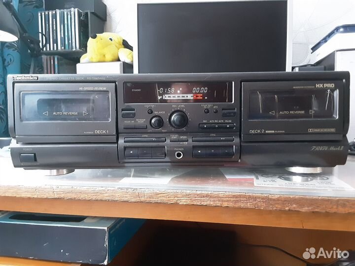 Кассетная дека technics RS -TR 474 M2