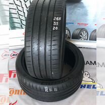 Michelin Pilot Sport 4 S Acoustic 265/35 R20 97Y