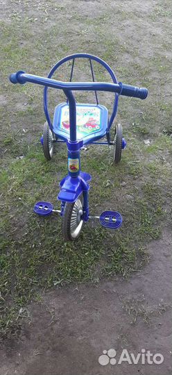 Трехколесный детский велосипед бу