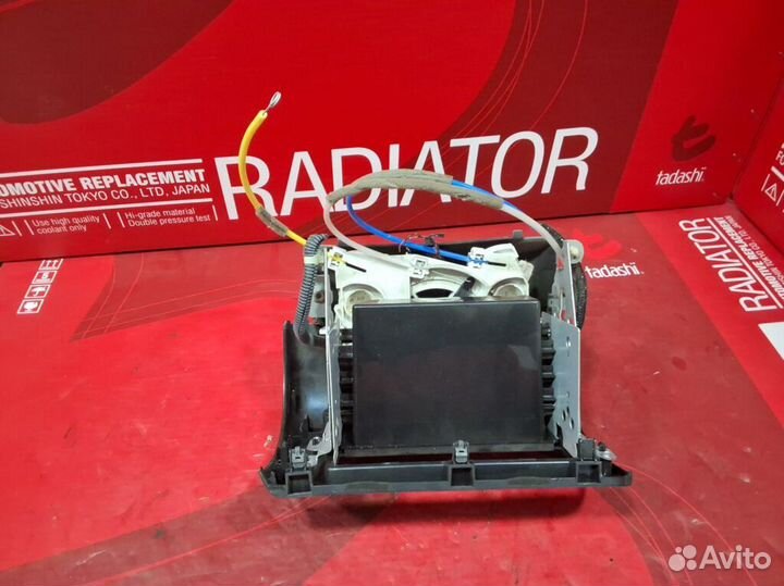 Блок управления печкой Honda Fit GD3