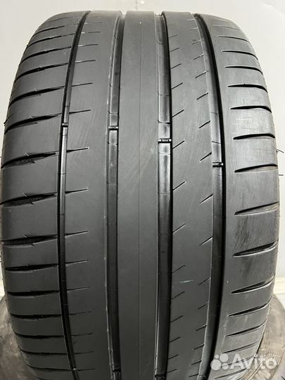 Michelin Pilot Sport 4 245/40 R18 и 275/35 R18