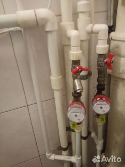 Услуги сантехника