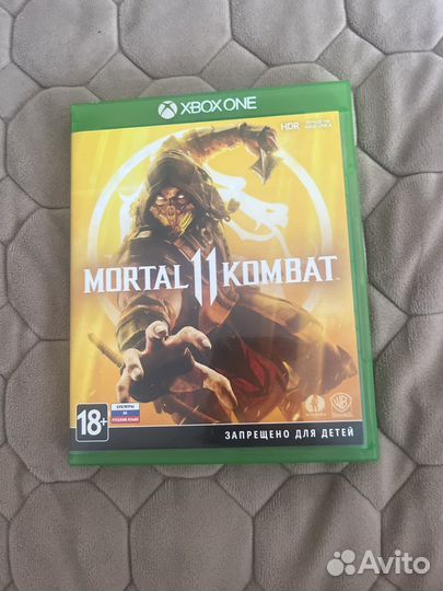 Mortal Combat 11 для Xbox One