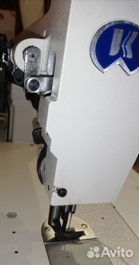 Швейная машинка с тройным продвижением материала