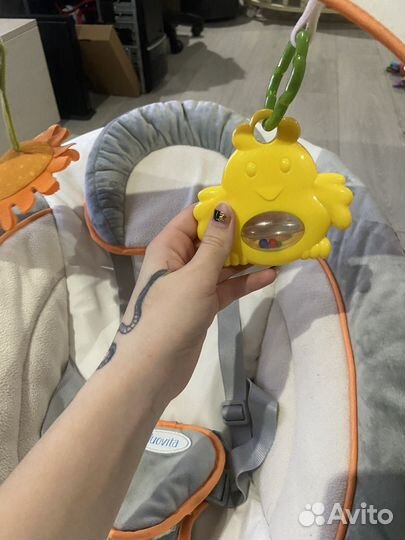 Детская электрокачель