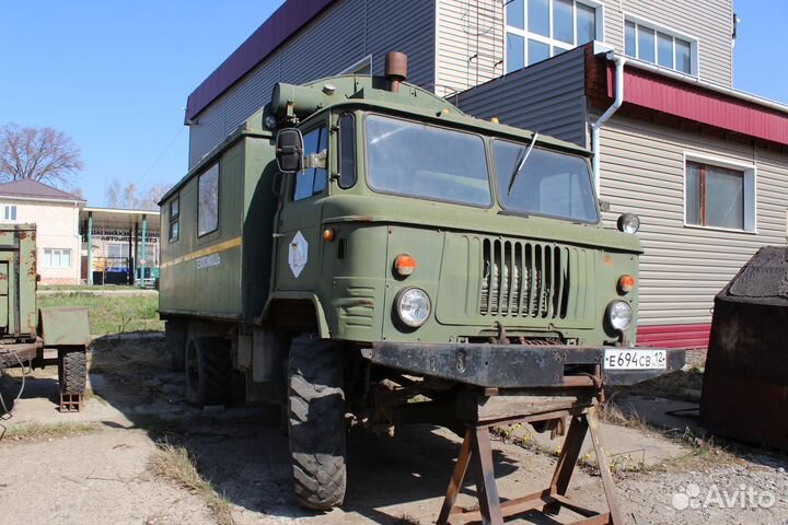 Газ 66-12 фургон тех помощь