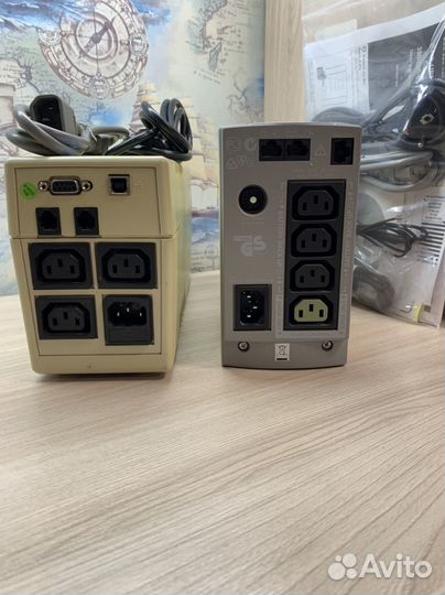 Ибп ippon 700VA и APC Back-UPS 650VA (новые акб)