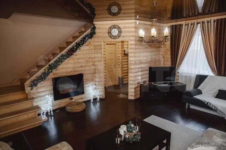 Дом 110 м² на участке 3 сот.