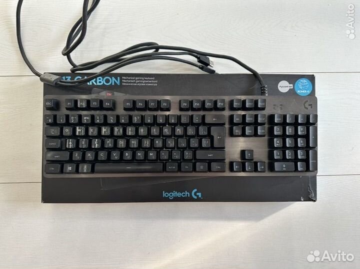 Клавиатура Logitech g413 carbon