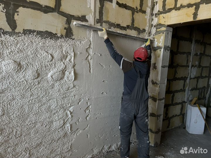 Штукатурные работы