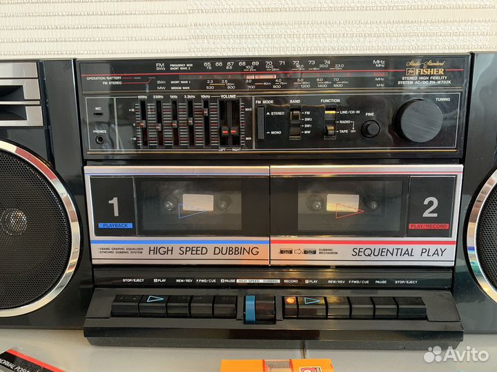 Музыкальный центр Fisher PH-W702K