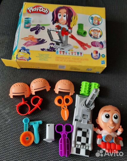 Play doh парикмахерская