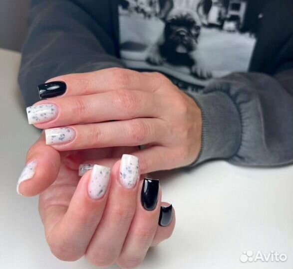 Маникюр,педикюр,наращивание ногтей на дому