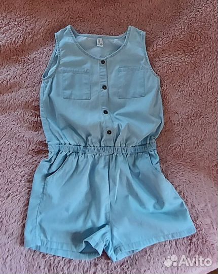 Комбинезон для девочки 134-140 см