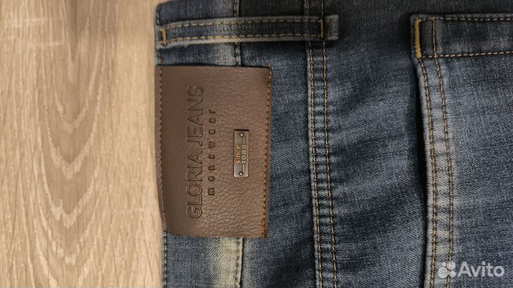 Джинсы утепленные мужские