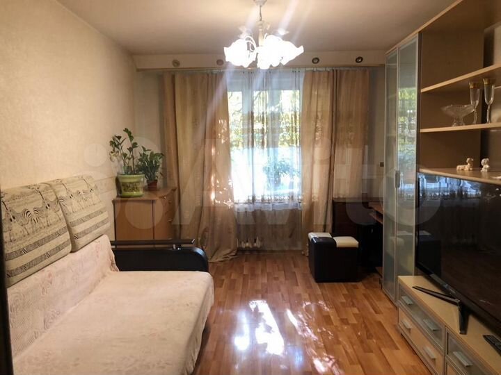 Комната 18 м² в 3-к., 1/9 эт.