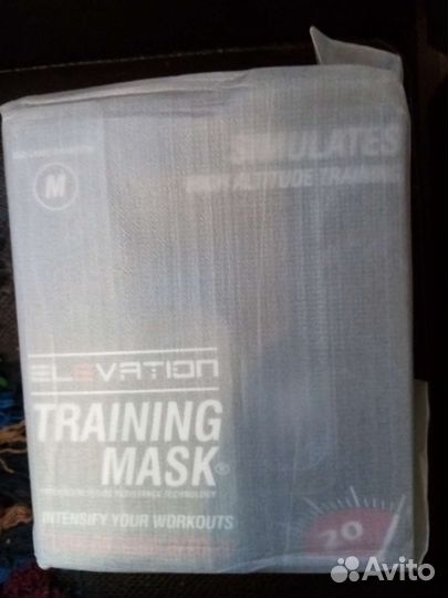 Маска тренировочная новая