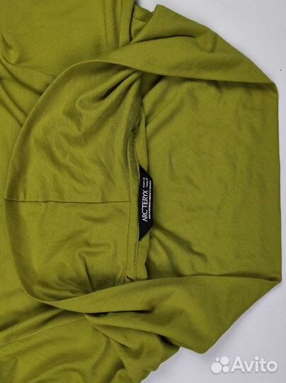 Новая Футболка с браком arcteryx a2b cowl neck