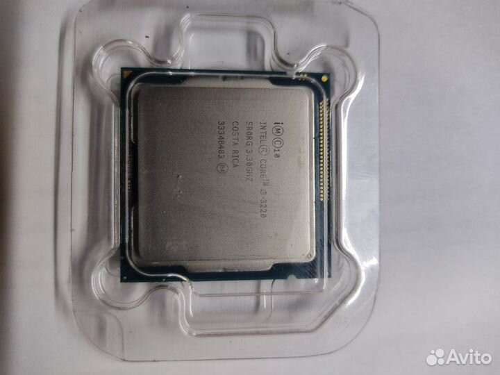 Intel core i3 3220