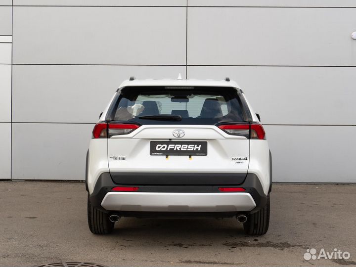 Toyota RAV4 2.0 CVT, 2024, 1 021 км