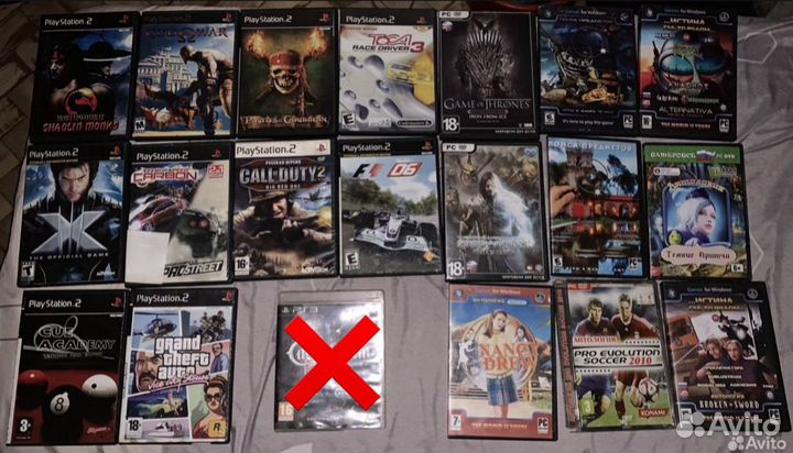 Игры на ps2 / ps3 / PC