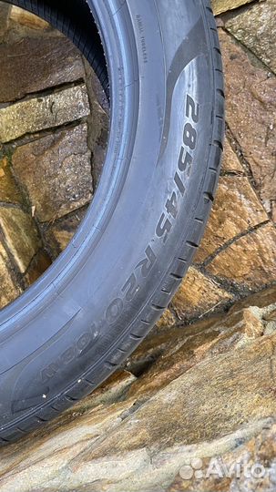 Pirelli P Zero 285/45 R20 108W