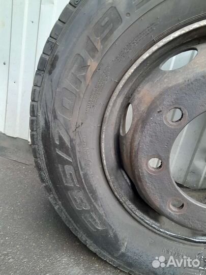 Колесо с боре Кама 285/70R 19,5