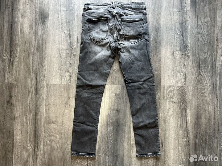Джинсы bershka скинни