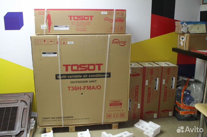 Кондиционер с установкой