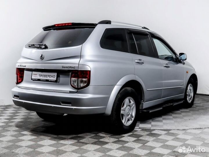 SsangYong Kyron 2.0 AT, 2007, 132 131 км