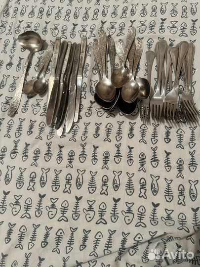 Столовые приборы