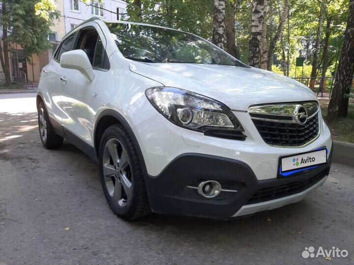 Opel Mokka 1.4 AT, 2014, 118 225 км