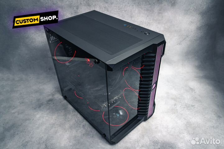 Новый Игровой пк i5 14600K + RTX 4080