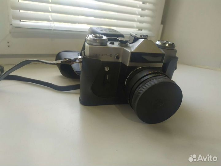 Плёночный фотоаппарат