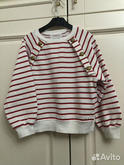 Кофта на девочек 7лет Zara