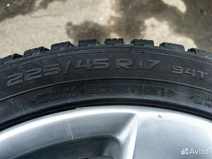 Колеса в сборе Шкода Октавия Skoda Oktavia 1Z