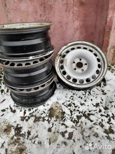 Диски r16, 5*112 комплект