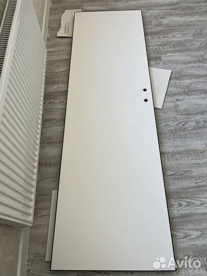 Дверь (только полотно в алюмминевых молдингах)