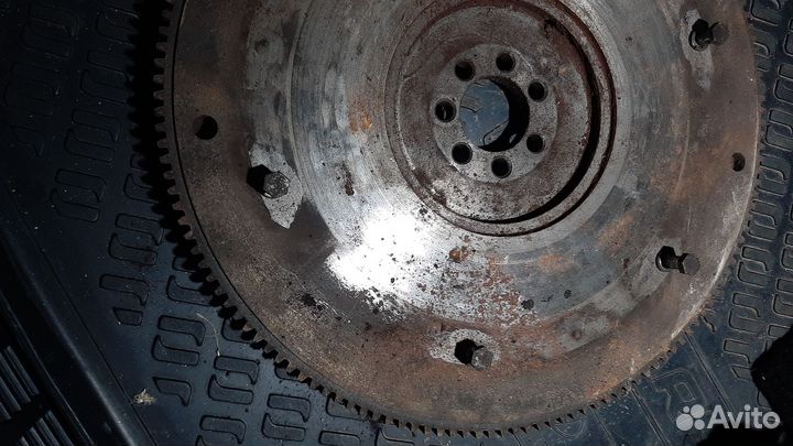 Маховик и сцепление УАЗ буханка