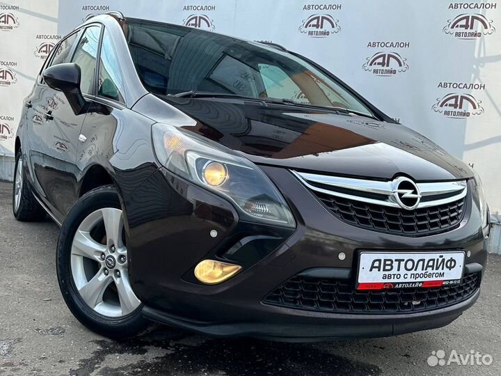 Opel Zafira 1.4 AT, 2013, 239 820 км