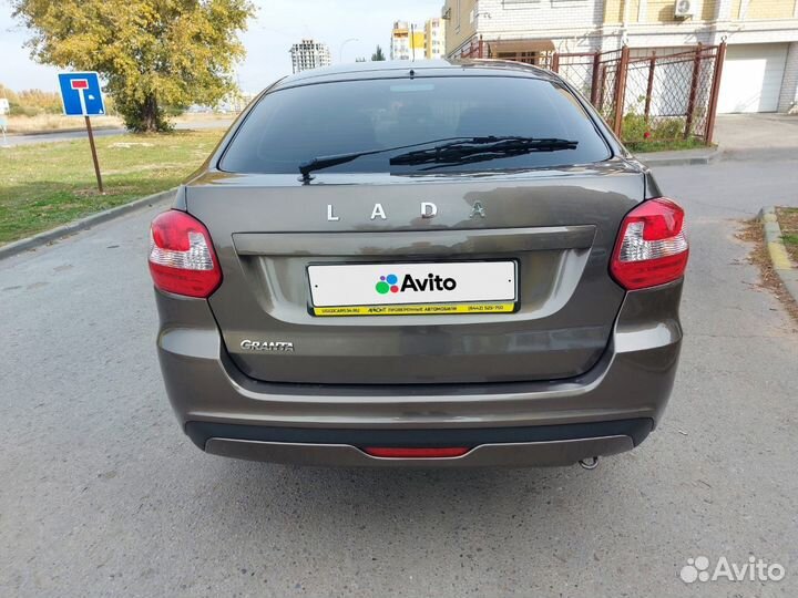 LADA Granta 1.6 МТ, 2021, 70 000 км