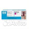 Картридж HP Q3963A 122A Magenta пурпурный
