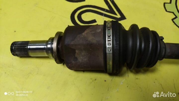 Привод передний левый Mazda Demio DY3W ZJ 2004.10